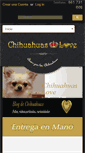 Mobile Screenshot of chihuahuas-love.com